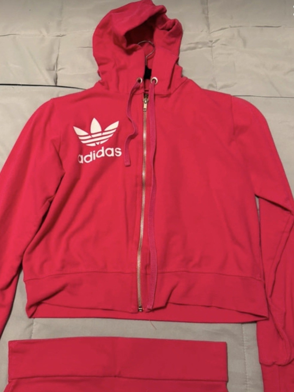 xcaret collection Pink Hooded Zip Jacket